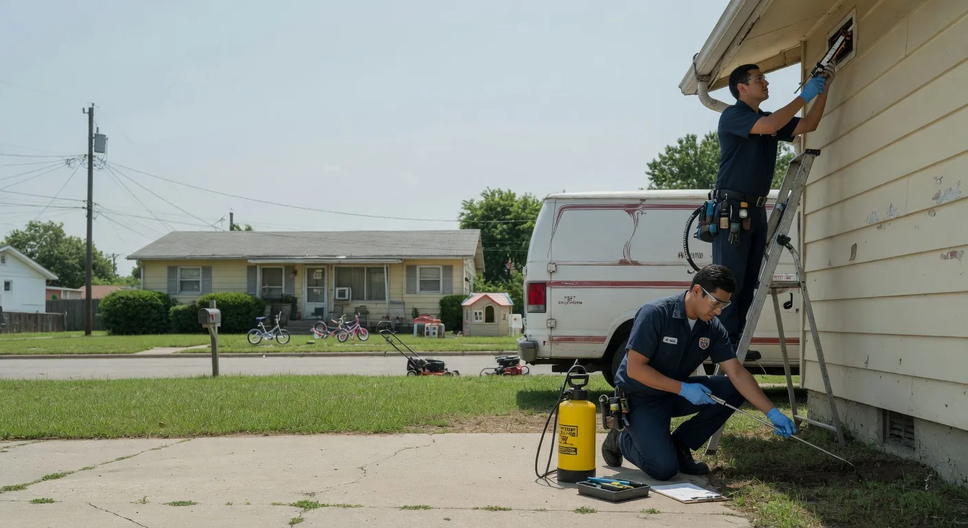 Termite Treatment in Eagle Grove, IA near me